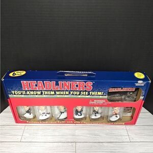 Corinthian Headliners Hockey NHL 6 Individual Packs Figure Collectors Catalog